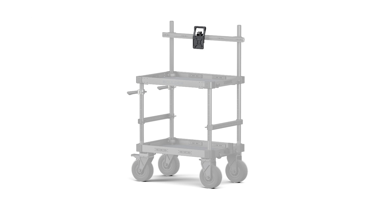 TILTA Monitor Mount for Boulder Camera Cart Mounting Bar - Black