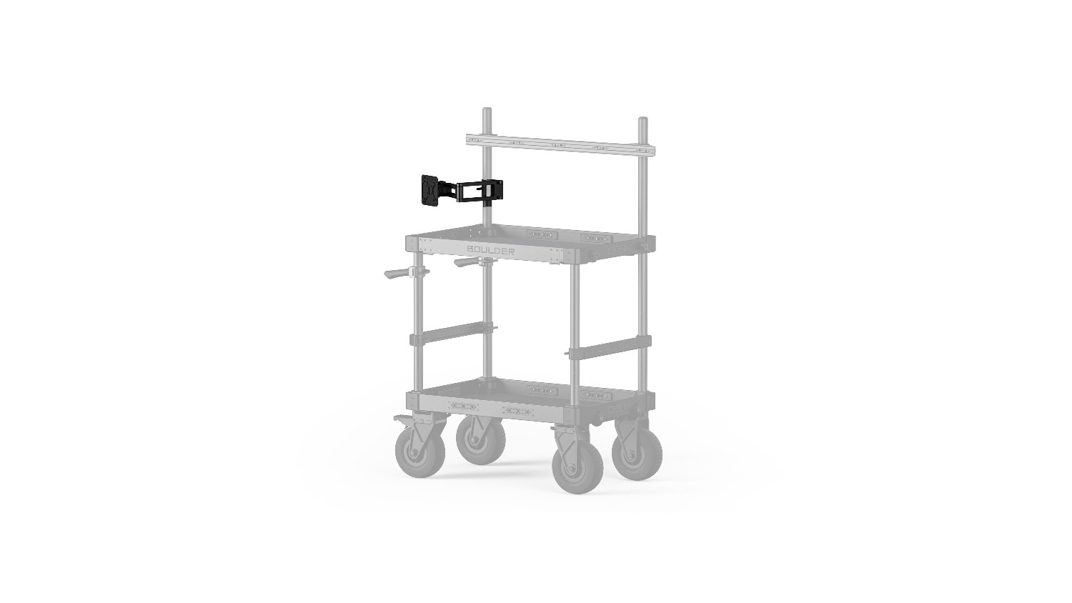 TILTA Monitor Mounting Bracket for Boulder Camera Cart - Black