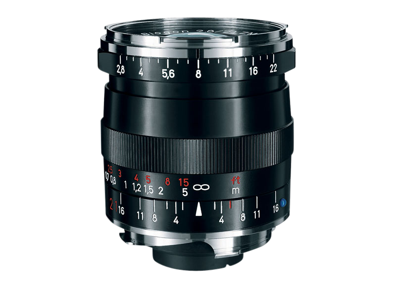 ZEISS Biogon T* 21mm f/2.8 ZM Black