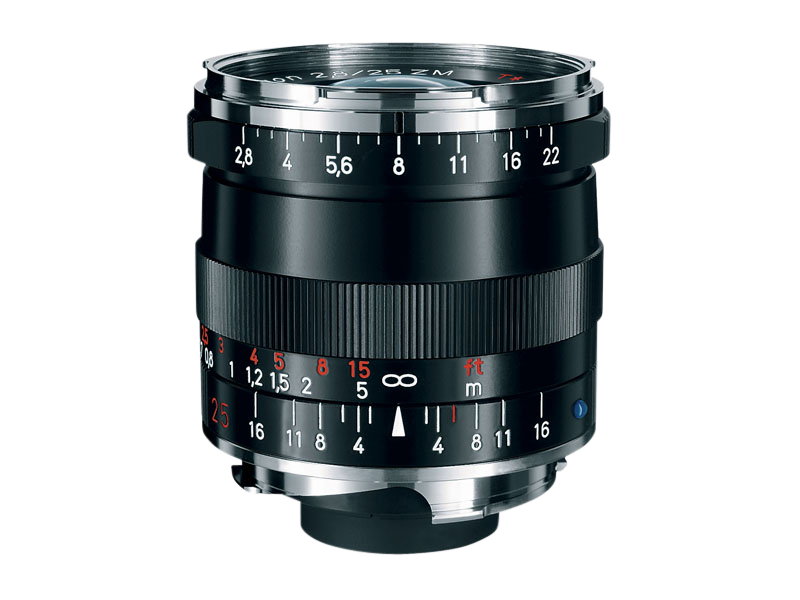 ZEISS Biogon T* 25mm f/2.8 ZM Black
