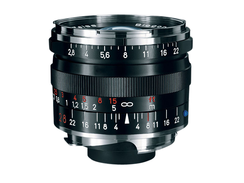 ZEISS Biogon T* 28mm f/2.8 ZM Black