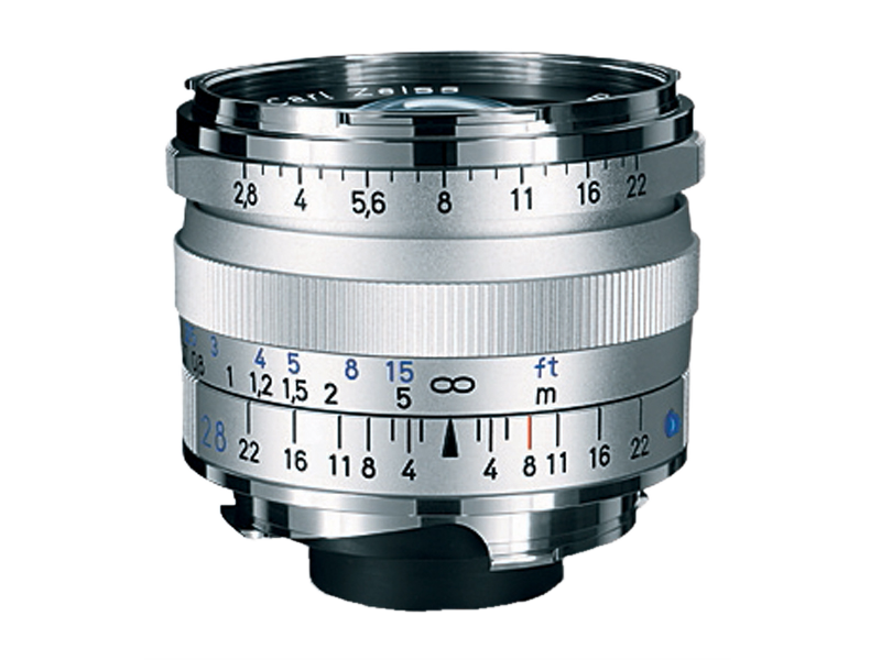 ZEISS Biogon T* 28mm f/2.8 ZM Silver