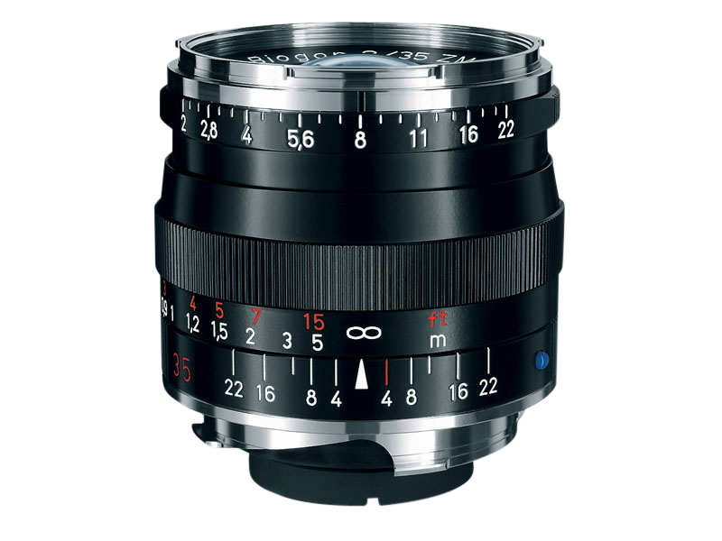 ZEISS Biogon T* 35mm f/2.0 ZM Black