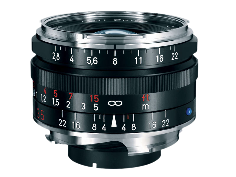 ZEISS C Biogon 35mm f/2.8 ZM Black