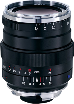 ZEISS Distagon T* 35mm f/1.4 ZM Black