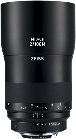 ZEISS Milvus 100mm f/2.0 Macro Nikon F (ZF.2)