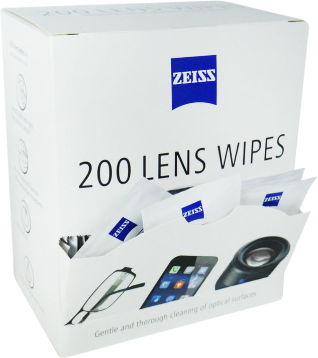 ZEISS Pre-Moistened Cleaning Cloths