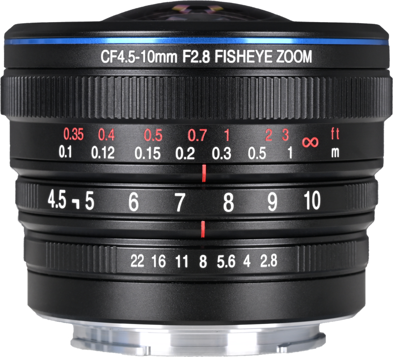 LAOWA 4.5-10mm f/2.8 CF Zoom Fisheye Lens - Sony E
