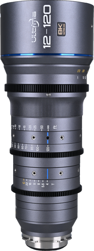 LAOWA Ultima S35 Lite 12-120mm T4 Zoom - Arri PL