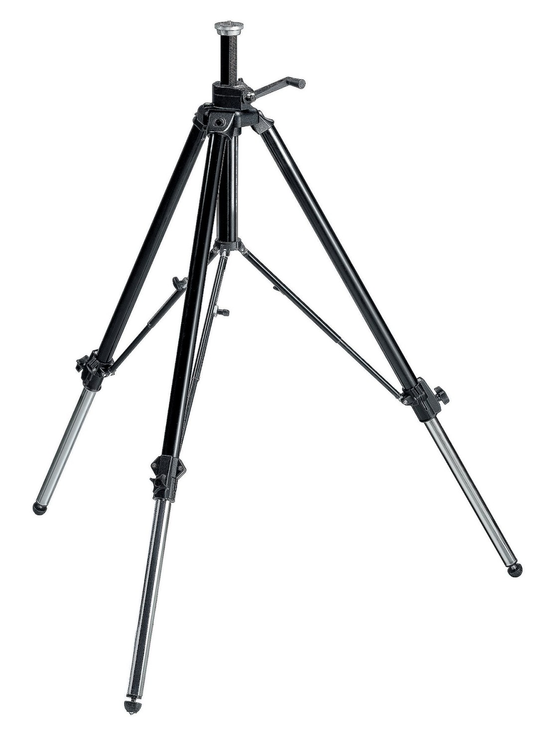 Manfrotto 117B Professional Video/Movie Tripod Black