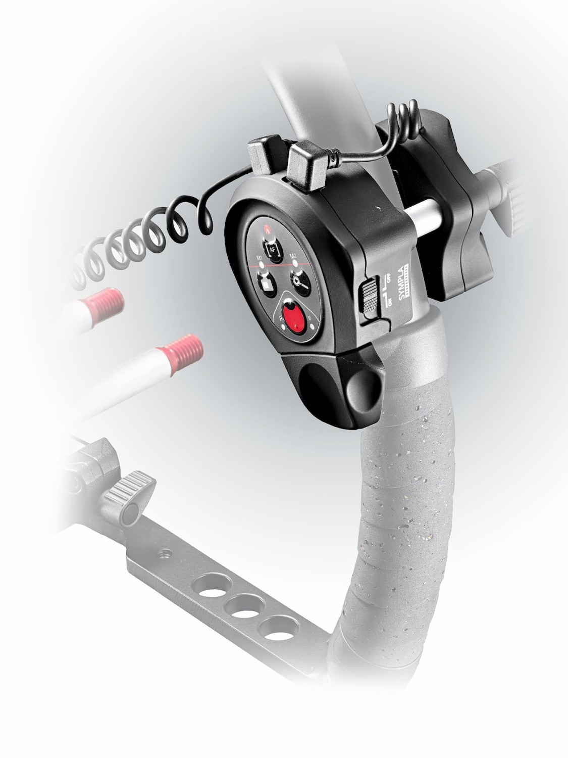 Manfrotto Clamp-on El. Remote Control for Canon