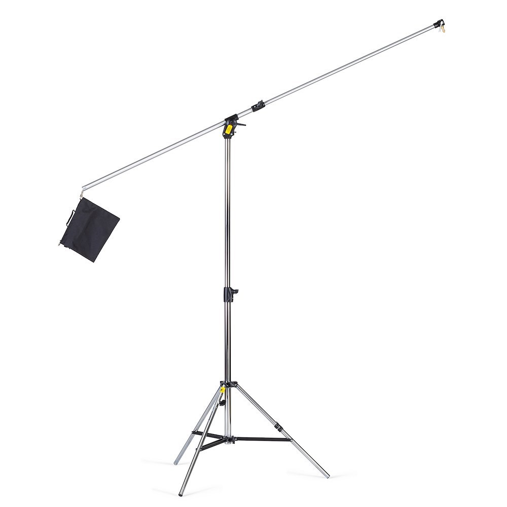 Manfrotto Combi-Boom Stand ALU/Stell, HD, Sandbag