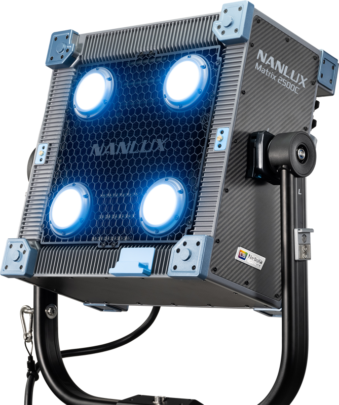 NANLUX Evoke Matrix 2500C Full-color Multi-Source Spot Light Kit