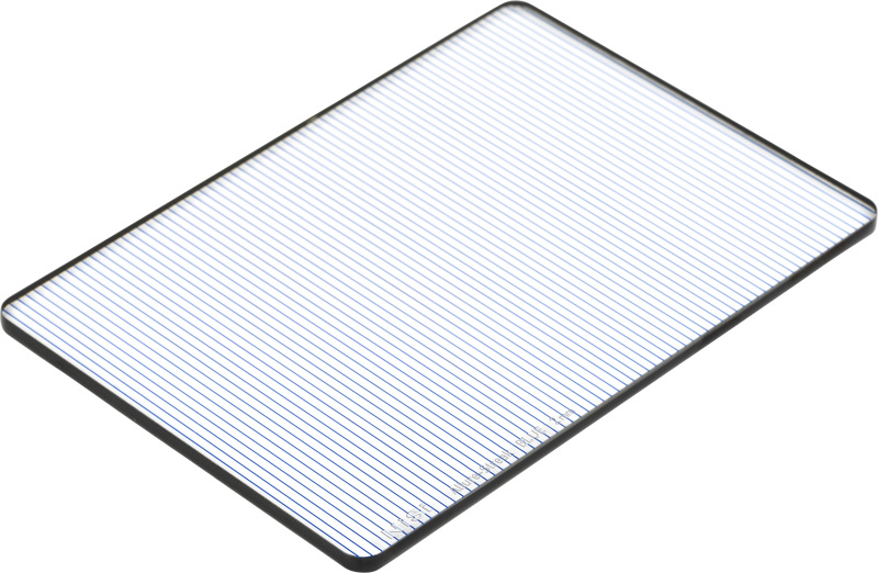 NISI Cine Filter Allure Streak Blue 2mm 4x5.65"