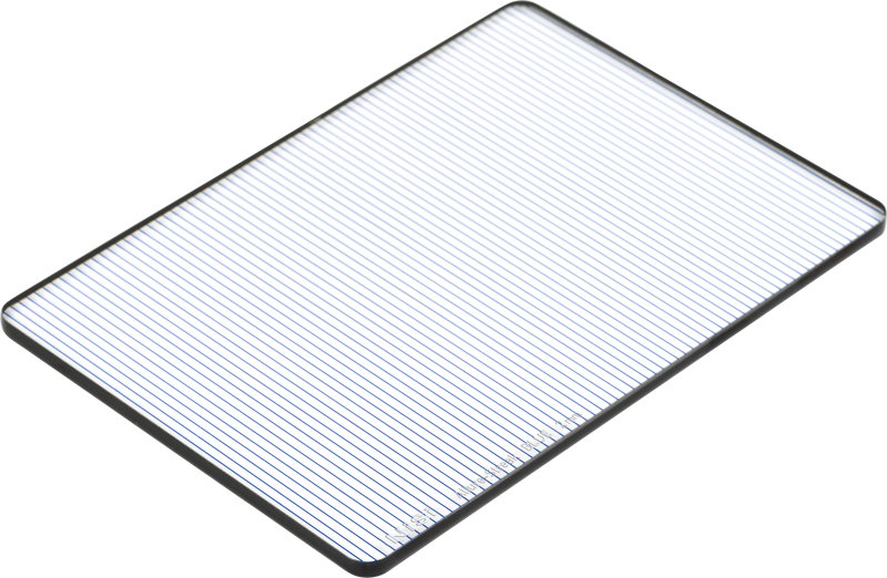 NISI Cine Filter Allure Streak Blue 2mm 6x6"