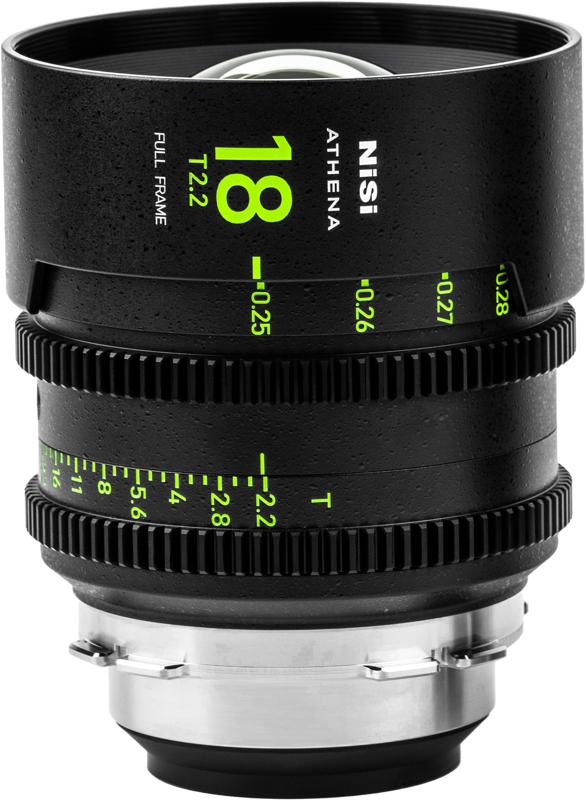 NISI Cine Lens Athena Prime 18mm T2.2 RF-Mount