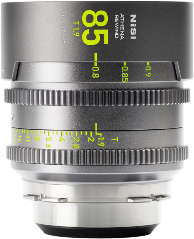 NISI Cine Lens Athena Prime Rewind 85mm T1.9 PL-Mount