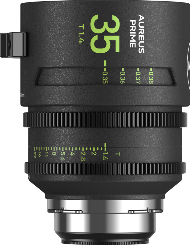 NISI Cine Lens Aureus Prime 35mm T1.4 PL-Mount