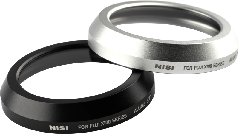 NISI Filter Allure Soft for Fuji X100 (Black)