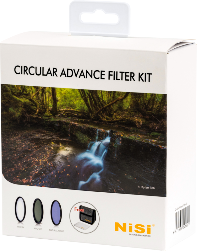 NISI Filter Circular Advanced Kit 77mm