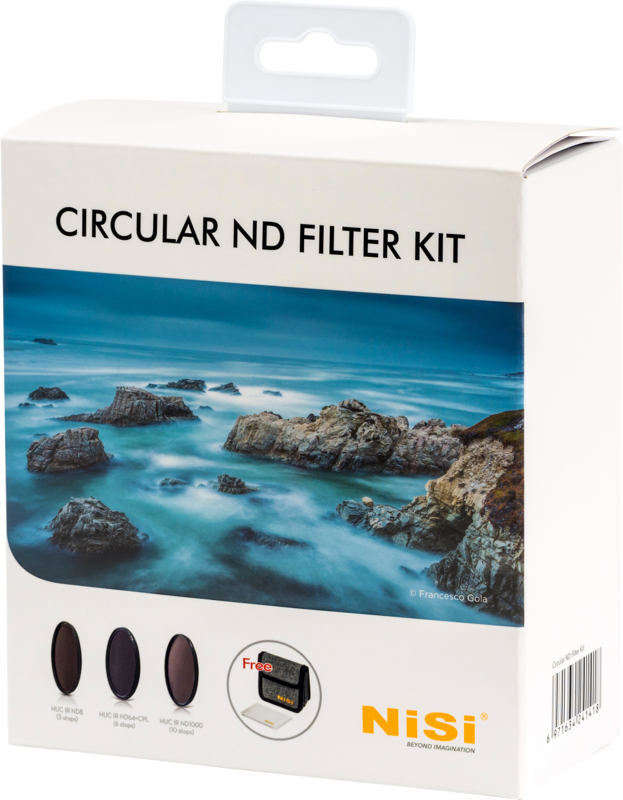 NISI Filter Circular ND Kit 77mm