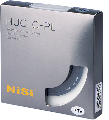 NISI Filter Circular Polarizer CPL Pro Nano Huc 95mm