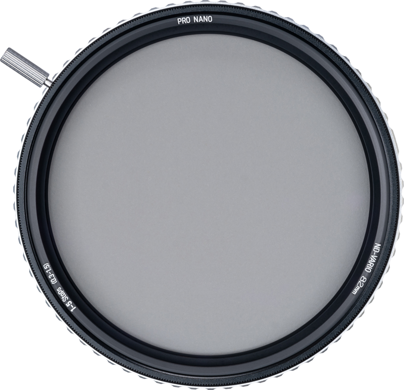 NISI Filter ND-Vario 1-5 Stops True Color 86mm