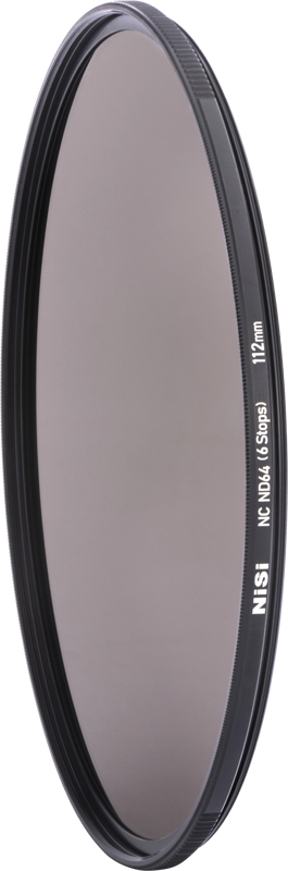 NISI Filter ND64 (6Stop) 112mm For Nikon Z Lenses & Canon RF 100-300 F2.8L IS