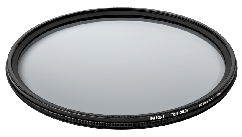 NISI Filter True Color CPL 127mm For Fuji/Canon Broadcast Lenses