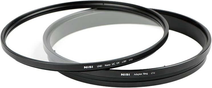 NISI Filter UHD UC UV L395 CT-2 for EF 600/4IS