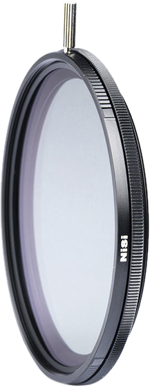 NISI Filter Vari Orange/Blue CPL 67mm