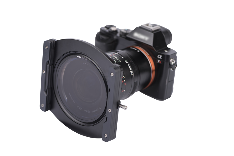 NISI Holder Alpha for Laowa 12/2.8mm (100mm)