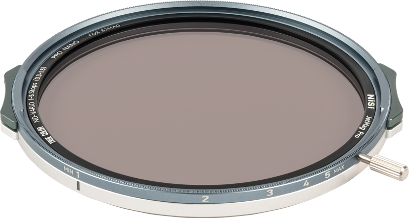 NISI JetMag Pro 82 VND 1-5 Stops True Color Filter