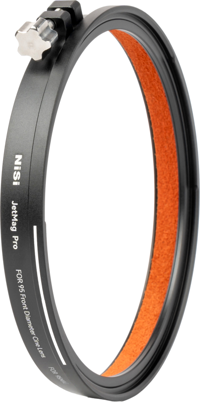 NISI JetMag Pro 95 Adapter for Clamp-On 95mm Front Diameter Cinema Lenses