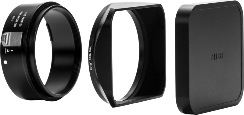 NISI JetMag Pro Kit for Ricoh GR IV (Adapter, Lens Hood, Cap)