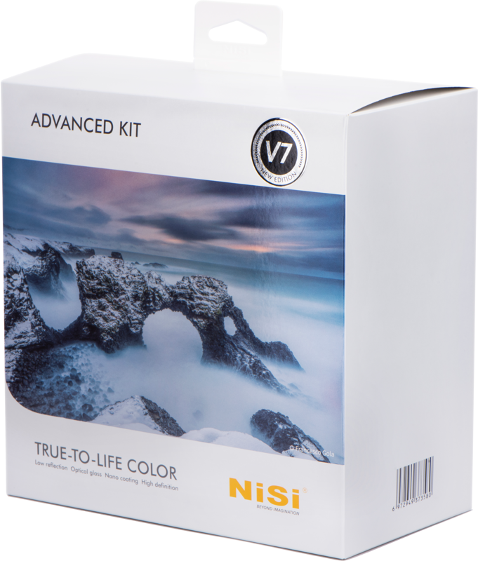NISI Square Filter Advanced Kit 100mm System V7