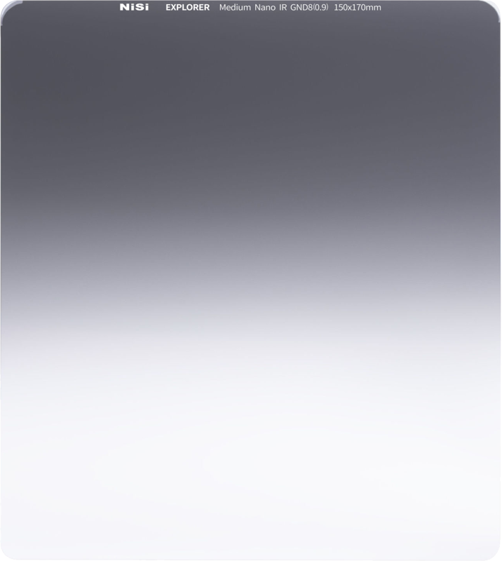 NISI Square Filter Explorer 150X170mm Medium GND8 3Stops