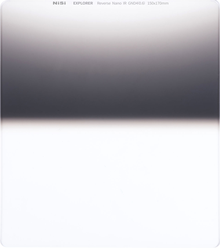 NISI Square Filter Explorer 150X170mm Reverse GND4 2Stops