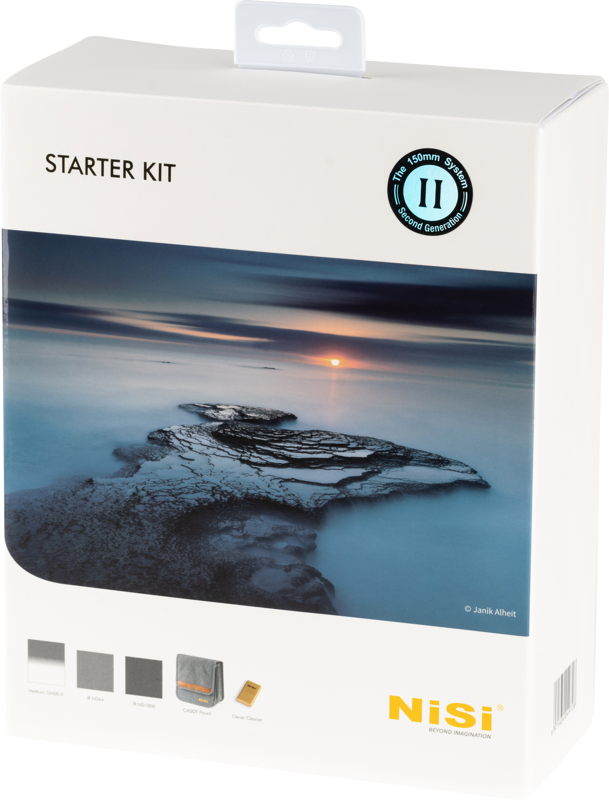 NISI Square Filter Kit 150mm Starter II (Caddy)