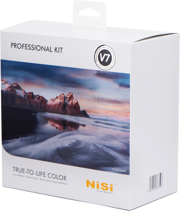 NISI Square Filter Professional Kit 100mm System V7