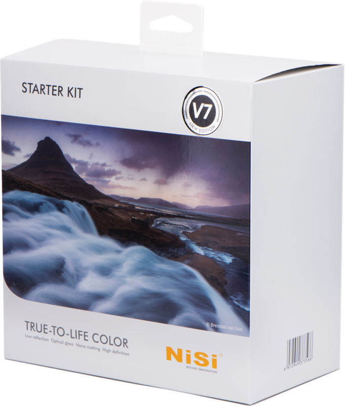 NISI Square Filter Starter Kit 100mm System V7