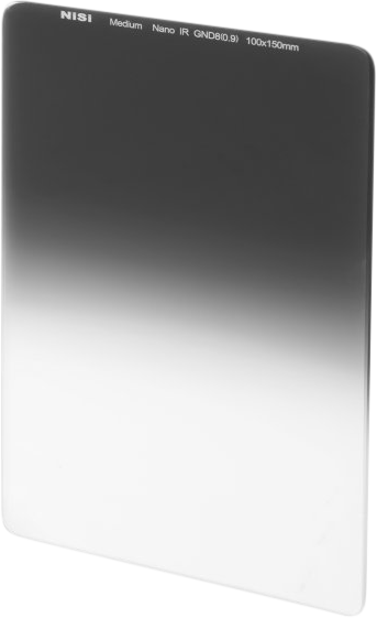 NISI Square Nano IRGND Medium 75X100mm GND8 0.9