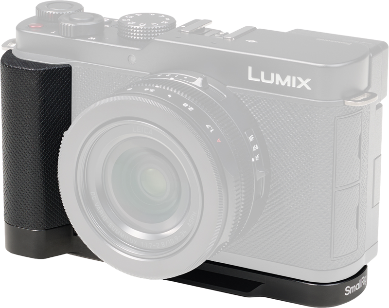 SMALLRIG 5700 L-Shaped Mount Plate Handle for Panasonic LUMIX L10 Black