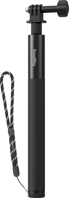 SMALLRIG 6319 Selfie Stick Support for Action Cameras 120cm
