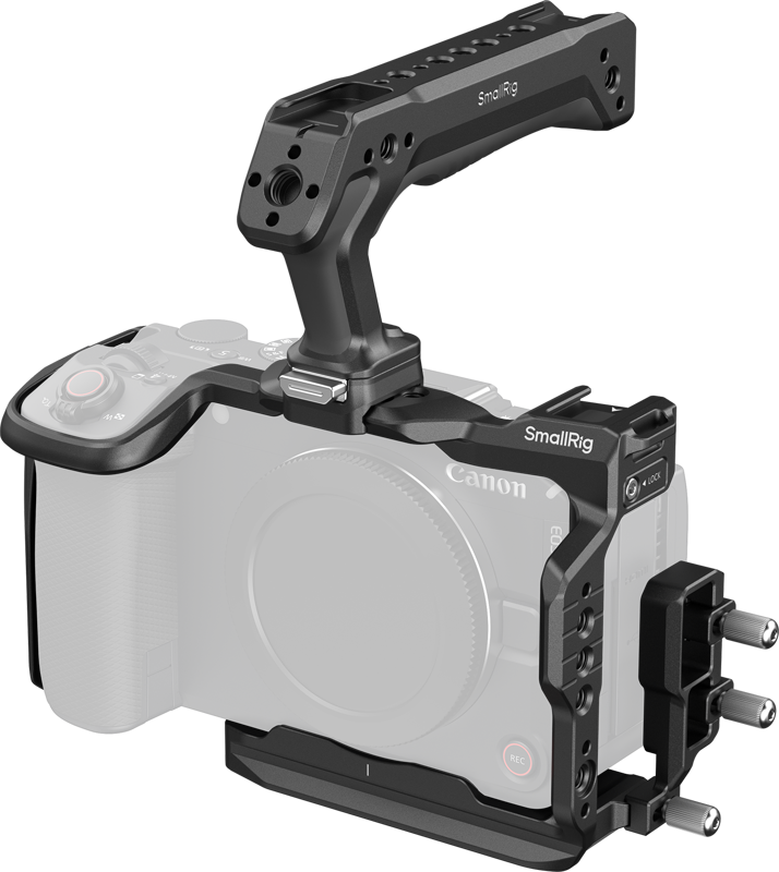 SMALLRIG 6379 HawkLock Quick Release Cage Kit for Canon EOS R6 V