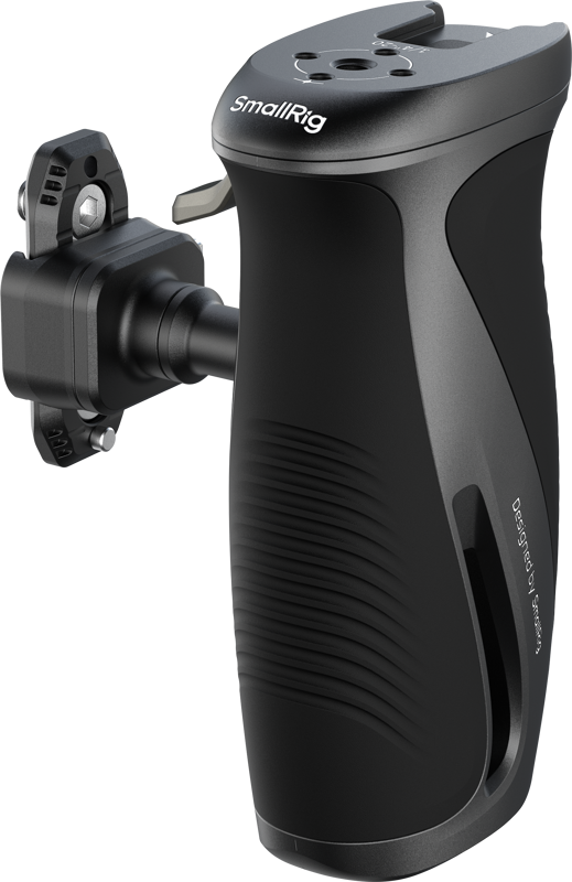 SMALLRIG 6405 Rotating Side Handle with "HawkLock" H21 Quick Release NATO Clamp