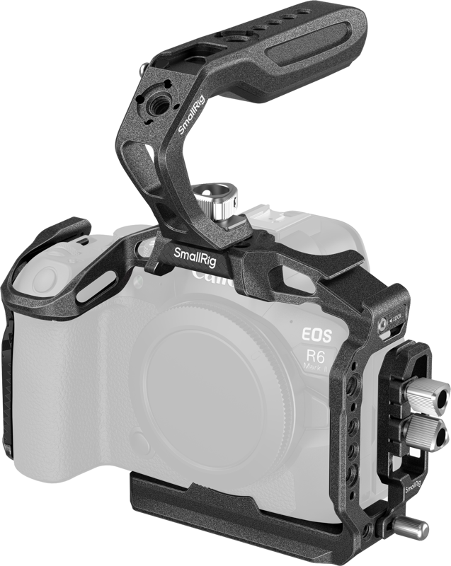SMALLRIG 6652 Black Mamba Cage Kit for Canon EOS R6 Mark II