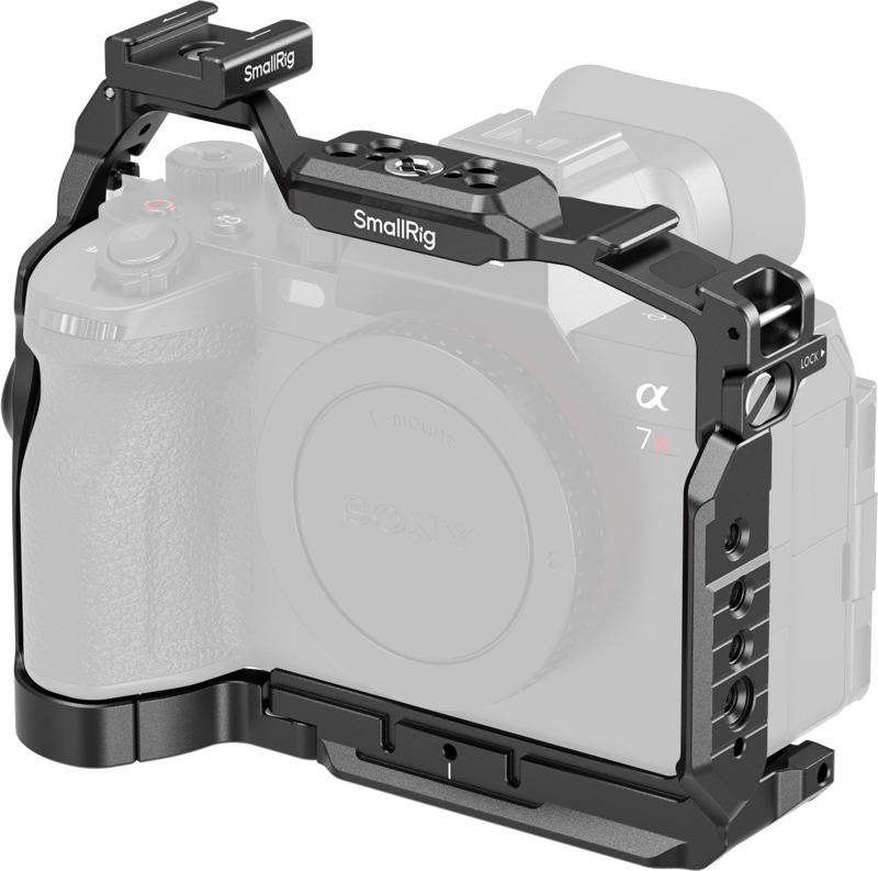 SMALLRIG 6702 HawkLock Quick Release Cage for Sony Alpha 7R VI