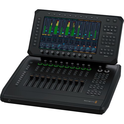 BLACKMAGIC DESIGN Fairlight Live Audio Panel 10