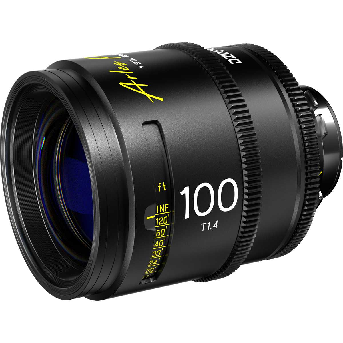 DZOFILM Arles 100mm T1.4 FF/VV Prime Cine Lens (PL) (Metric)